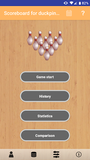 Scoreboard for duckpin Ultra Screenshot 0