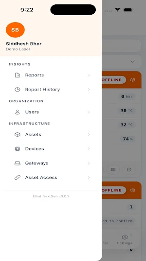 Elliot NextGen Screenshot 1