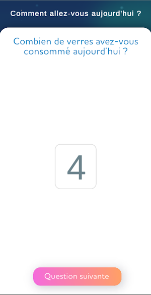 Alcool Autocontrôle Screenshot 2