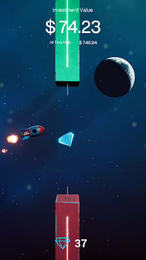 Stonky Rocket Screenshot 2