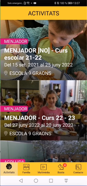 7 i TRIA / Fundesplai Screenshot 0