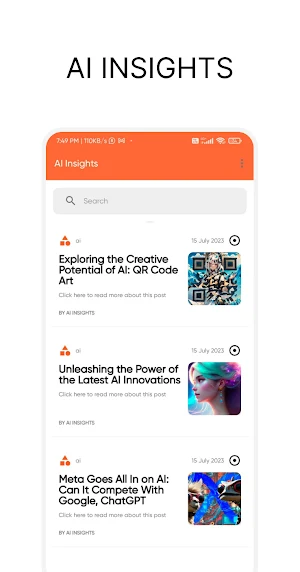 AI Insights Screenshot 0