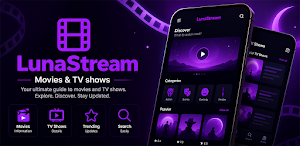 LunaStream - Movies & TV shows Screenshot 0