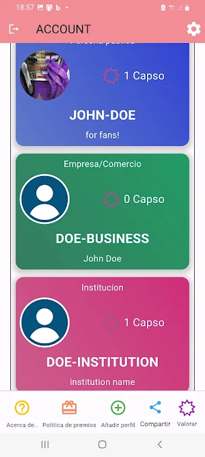 Capital Social Screenshot 1
