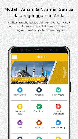EZi2Travel Screenshot 0