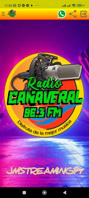 Radio Cañaveral 96.3 Fm Screenshot 2
