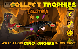 Dino the Beast Dinosaur Game Screenshot 2