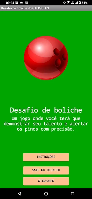 Desafio de boliche Screenshot 0