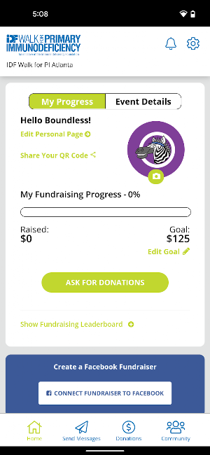IDF Walk for PI Screenshot 1