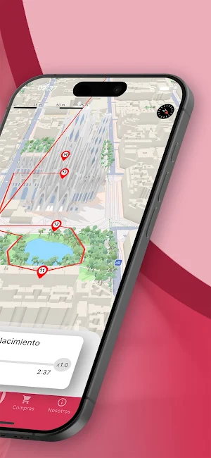 GuideMapp - Audioguías Gratis Screenshot 1