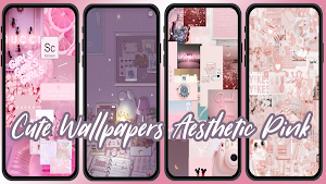 Cute Wallpapers Aesthetic Pink Screenshot 0