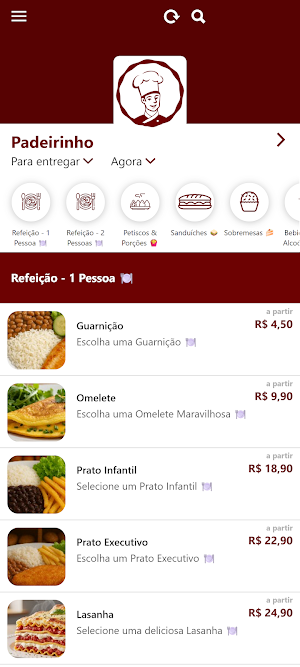 Padeirinho Screenshot 0