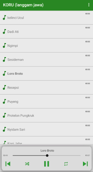 Campursari mp3 offline jawa Screenshot 1