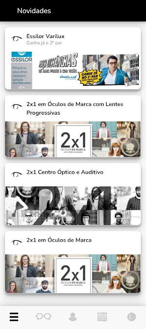Centro Óptico e Auditivo Screenshot 0