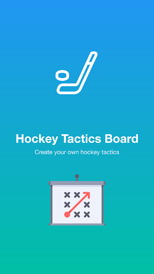 Hockey Tactics Board Screenshot 0