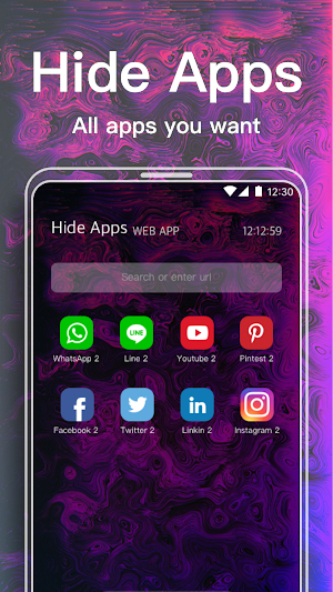 Hide Apps, App Hider Screenshot 1
