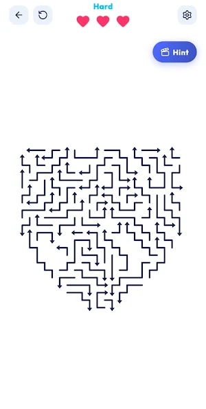 Arrow Puzzle Elite: Untangle Screenshot 0