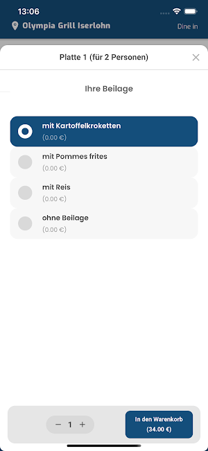 Olympia Grill Iserlohn Screenshot 3