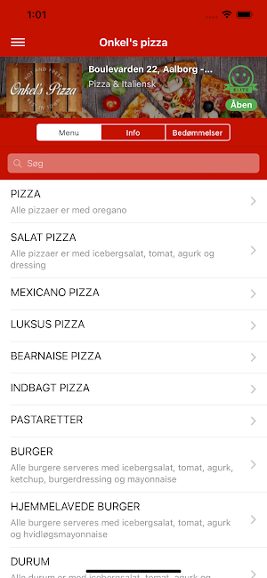 Onkel's pizza Screenshot 0