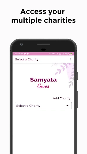 Samyata Gives Screenshot 1