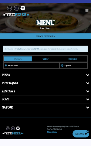 Yeti Pizza Screenshot 2
