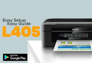 Epson l405 wifi printer guide Screenshot 2