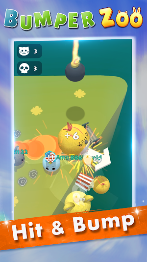 BumperZoo.io - Battle Royale Screenshot 0