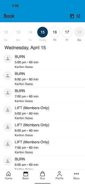 Mens Hub Screenshot 1