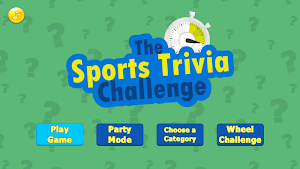 The Sports Trivia Challenge Screenshot 0