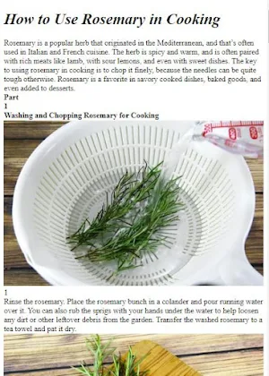 Cooking Techniques Guide Screenshot 1