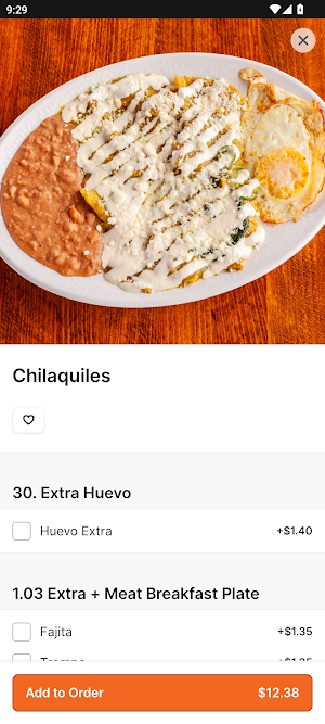 Taqueria Taxco To Go Screenshot 3