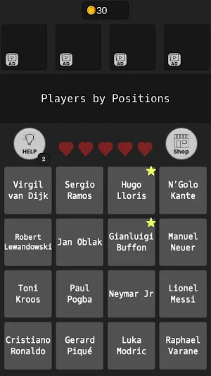 Football Connections Quiz Screenshot 0