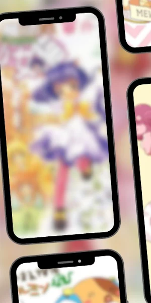 Magical Meow Meow Wallpaper Screenshot 0