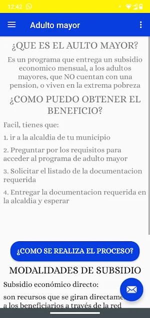 Beneficios Sociales en Colombia Screenshot 2