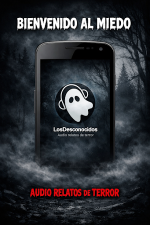 Audio Relatos de Terror Screenshot 0