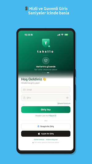Tahsilo — Gelir Gider & Borç Screenshot 0