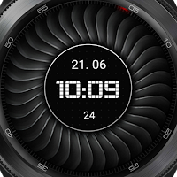 Regarder Jet Turbine WatchFace