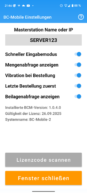 BC-Mobile Screenshot 0