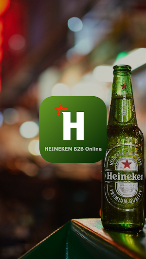 HEINEKEN B2B Online Screenshot 0