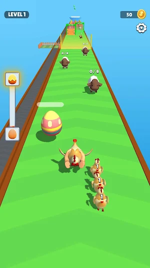 Chicken Rush Screenshot 3