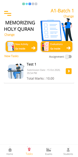 Daruthaqwa Teacher App Screenshot 0