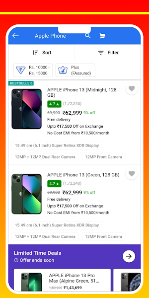 All in One Online Shopping App Screenshot 3