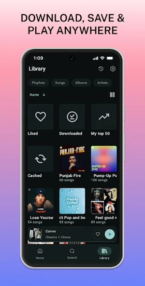 BlueBeat Music Screenshot 3
