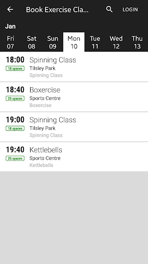 Abingdon Sports and Leisure Screenshot 3