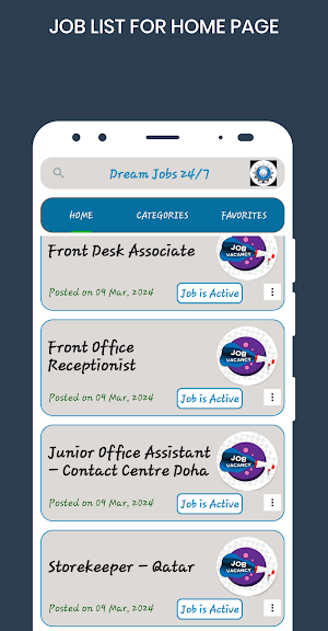 Dream Jobs 24/7: Moving Forth Screenshot 0