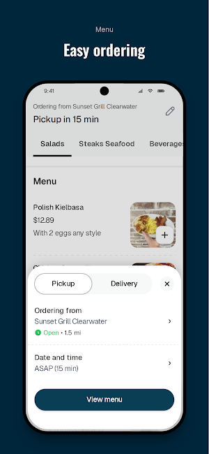 Sunset Grill Clearwater Screenshot 2
