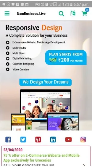 NamBusiness.Live Screenshot 0