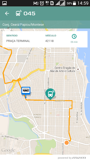 Meu Ônibus Fortaleza Screenshot 3