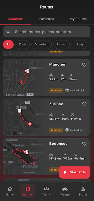 Plus WorldBike Screenshot 1