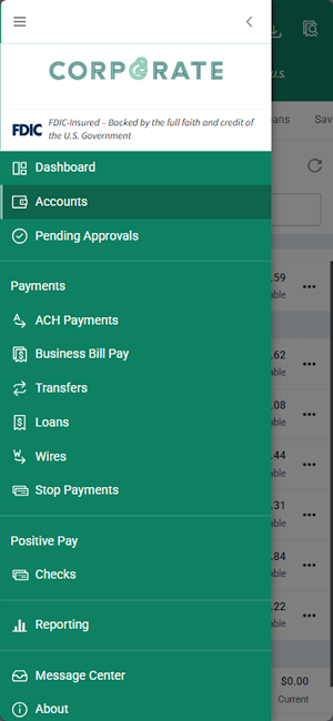 Corporate O2 Screenshot 1